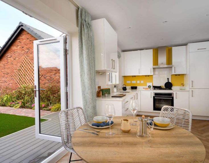 Compton Plot 6 Kitchen 