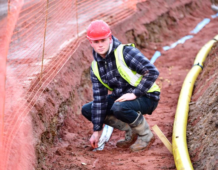 Oliver Groundworks Apprentice