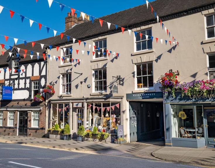 Ashbourne boutique shops