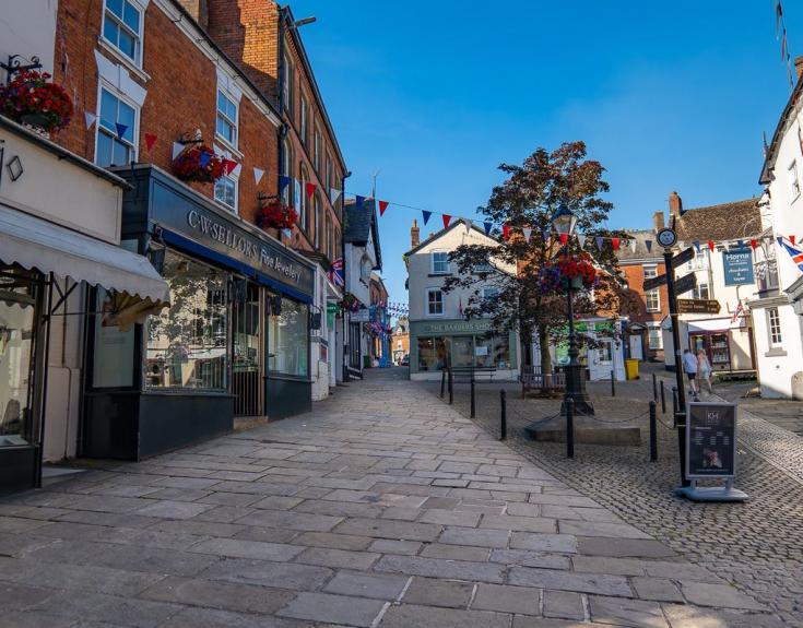 Ashbourne town