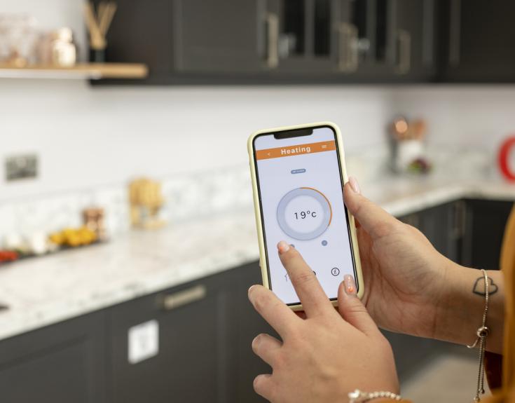 smart heating system and controls
