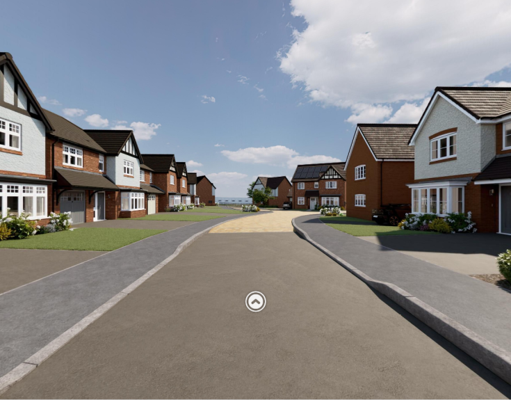 site plan screenshot lawnswood