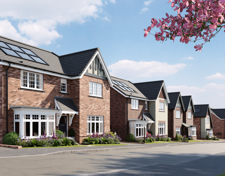 Available Homes - Sutton Park Grange, Kidderminster | Cameron Homes