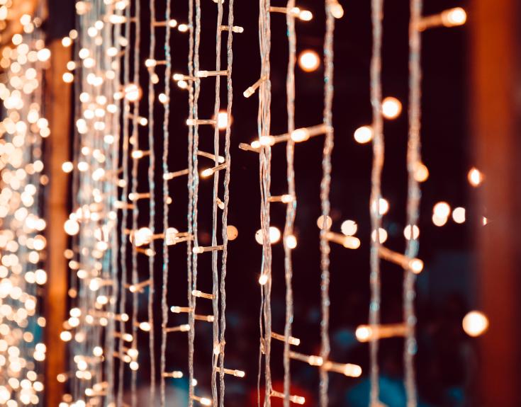Christmas lights Christmas lights
