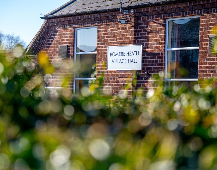 Bomere Heath village hall