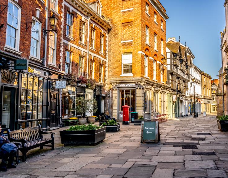 Shrewsbury town centre Shrewsbury town centre