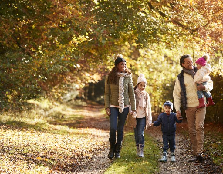 family exploring family exploring
