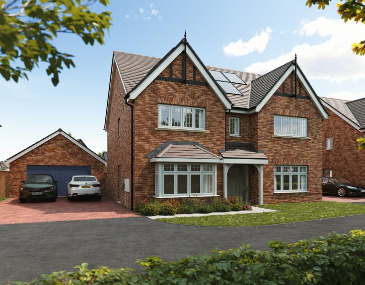 Willow Rise, Morgan, Exterior