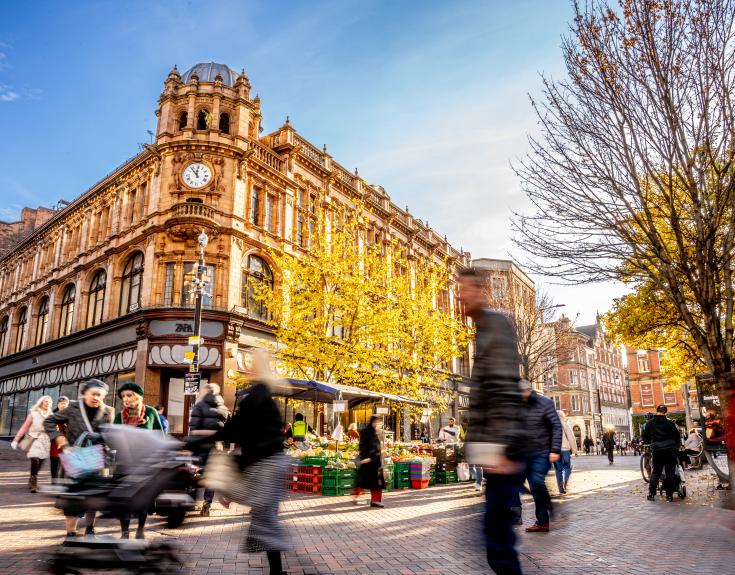 Nottingham City Centre