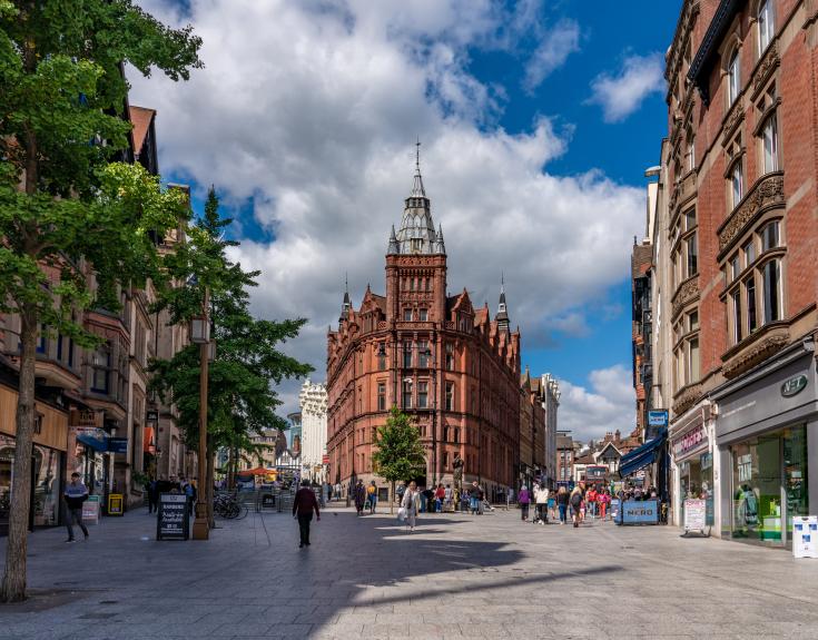 Nottingham City Centre