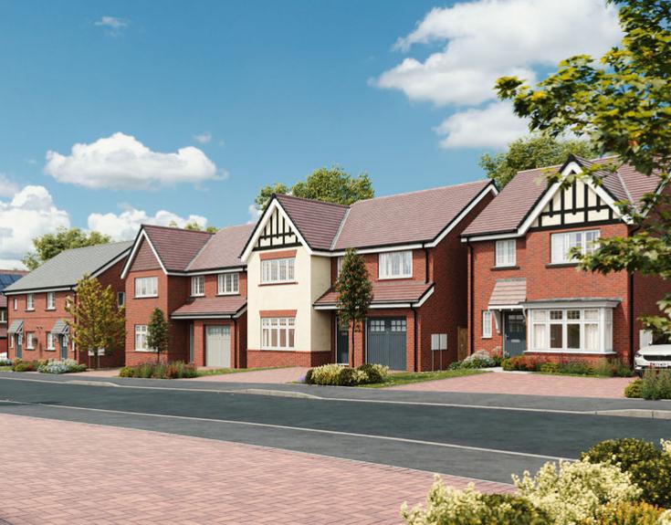 Bramley Fields street scene