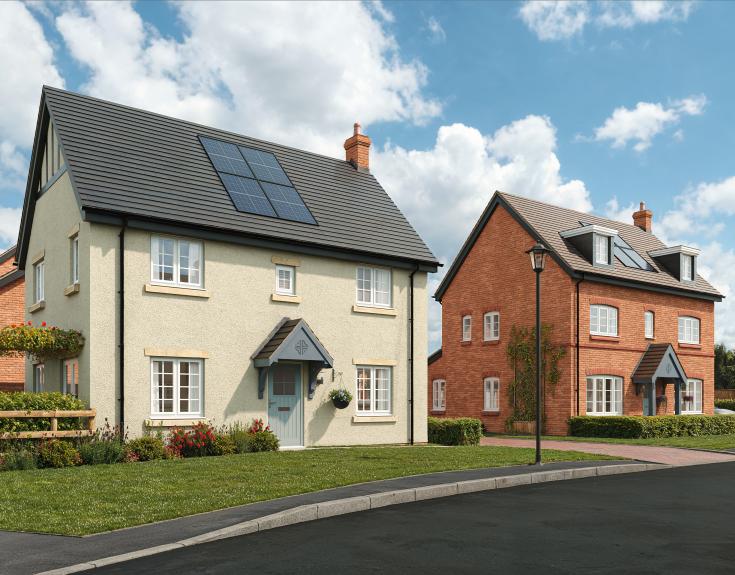 Highwoods Vale street scene