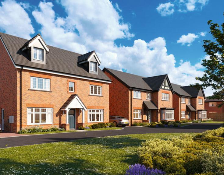Mapperley Meadows Street Scene