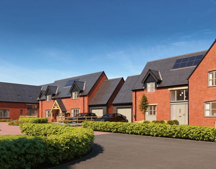 Octara Court, Street Scene 3