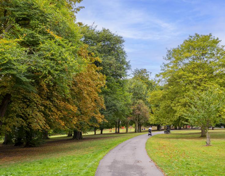 Woodthorpe Grange Park
