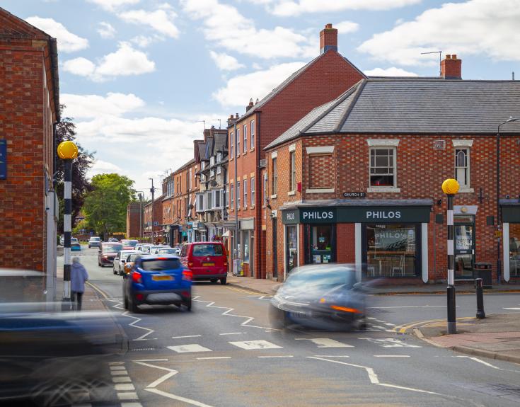 Ruddington High Street