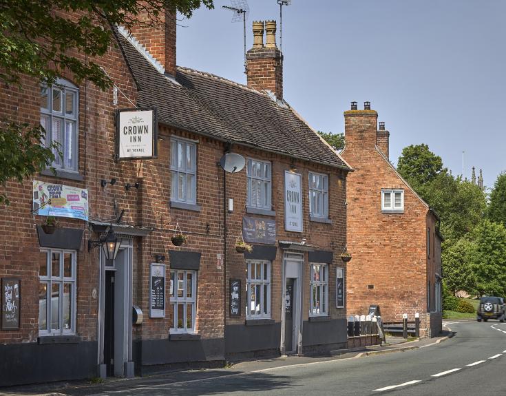 Yoxall village