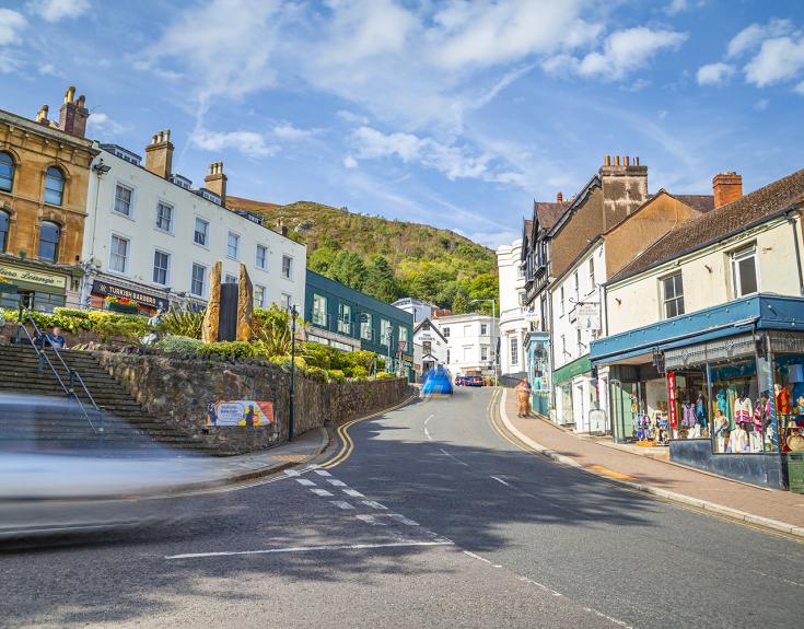 Malvern High Street Malvern High Street