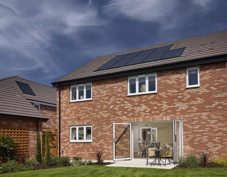 Willow Rise external