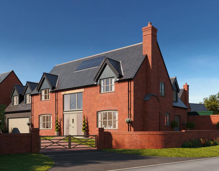 Octara Court street scene