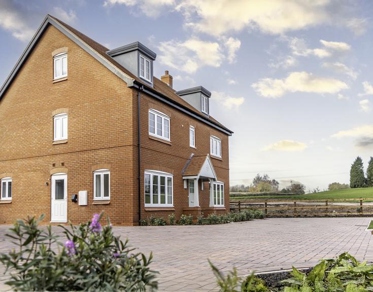 Highwoods Vale street scene