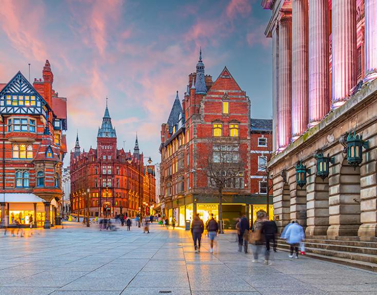 Nottingham City Centre
