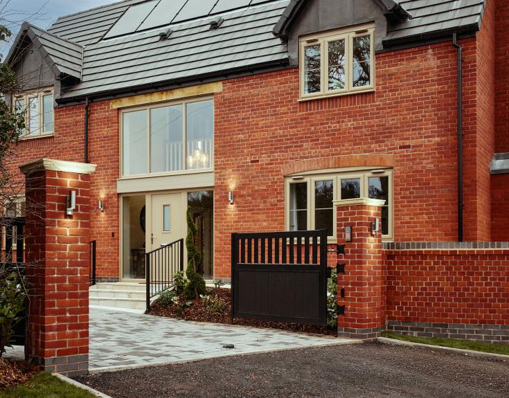 Ashfield exterior - Octara Court