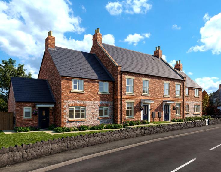 Poppy Court, Melbourne street scene