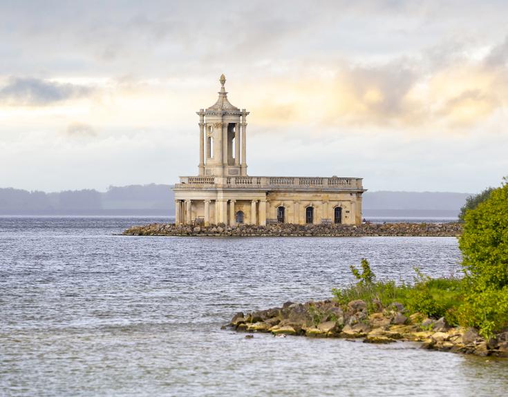 Normanton Church at Rutland Water