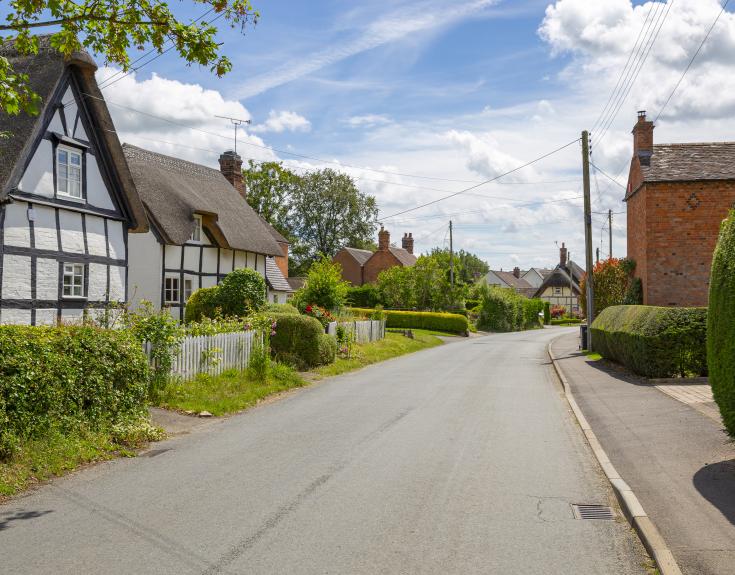 Crowle, Street Scene