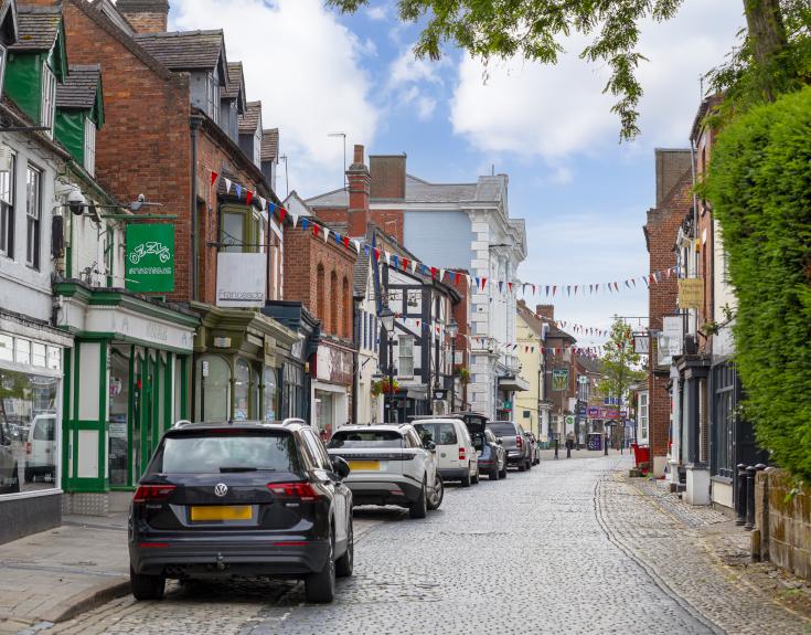 Newport, High Street