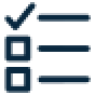 Application check box