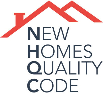 New homes quality code logo